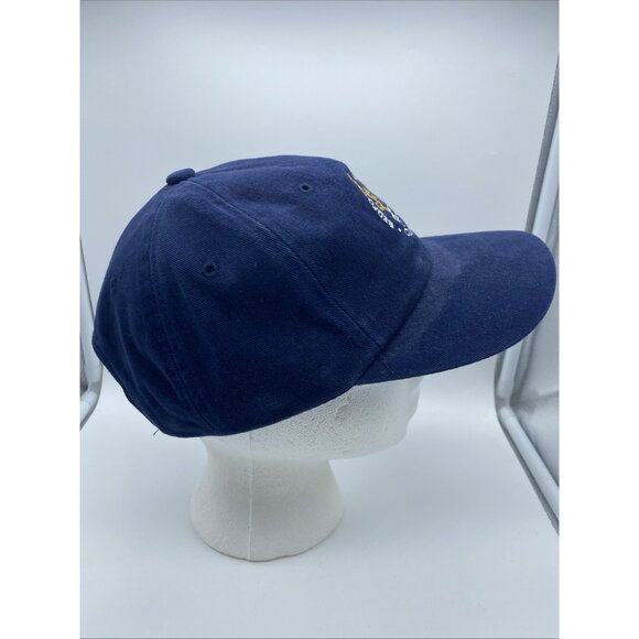 Bedford Rifle & Revolver Club Inc. Blue Cap Hat Snap-back Yupoong - Picture 4 of 10